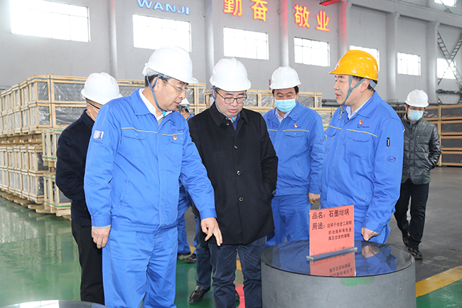 寶武鋁業(yè)與萬(wàn)基控股集團舉行合作交流會(huì )暨百日(牽手)計劃啟動(dòng)儀式