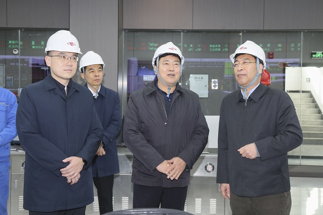 河南省政協(xié)提案委員會(huì )主任劉宛康到萬(wàn)基控股集團調研