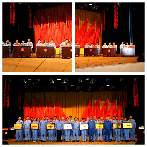 公司工會(huì )組織的萬(wàn)基控股“兩學(xué)一做”暨安全生產(chǎn)知識競賽