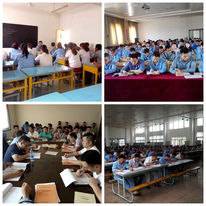 全員百日學(xué)“三規”活動(dòng)現場(chǎng)（一鋁、石墨、特種鋁、檢修公司）