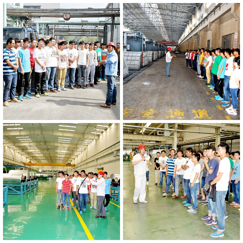 2×600MW機組新招學(xué)員到各公司參觀(guān)