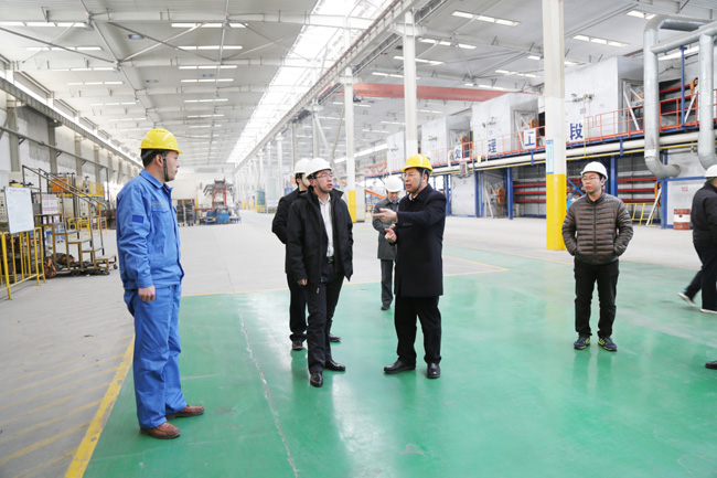 青島、香港客商到我公司洽談合作