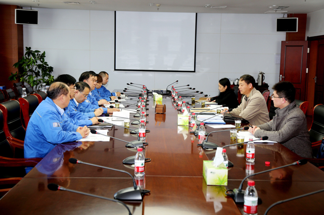 市委組織部調研組到我公司調研企業(yè)黨建工作