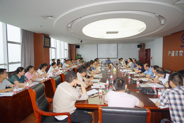 “萬(wàn)基杯”職業(yè)技能競賽召開(kāi)預備會(huì )