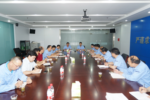 集團公司召開(kāi)2×60萬(wàn)千瓦機組建設項目開(kāi)工動(dòng)員會(huì )