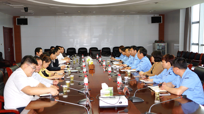 民生銀行領(lǐng)導到萬(wàn)基控股集團調研指導工作