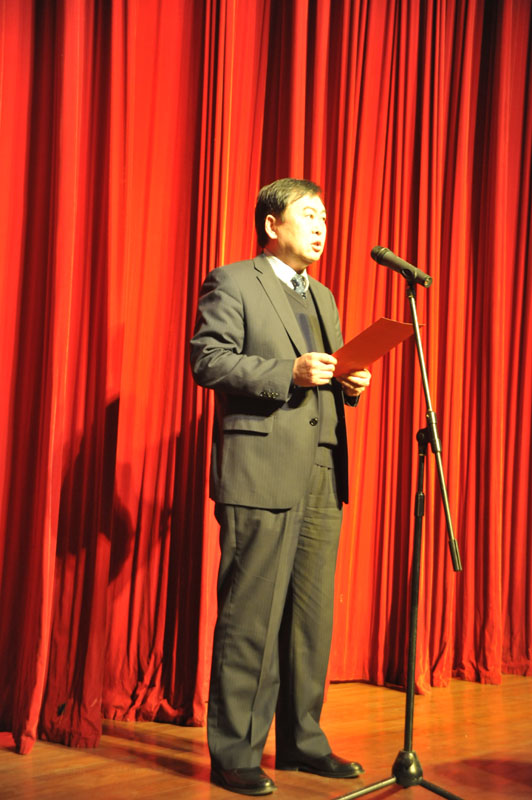 萬(wàn)基控股集團舉行2015年元旦文藝晚會(huì )